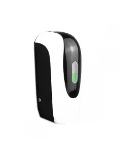   Adagoló szenzoros folyékony szappanhoz és kézfertőtlenítő gélhez 1 liter műanyag SD04 fehér/fekete