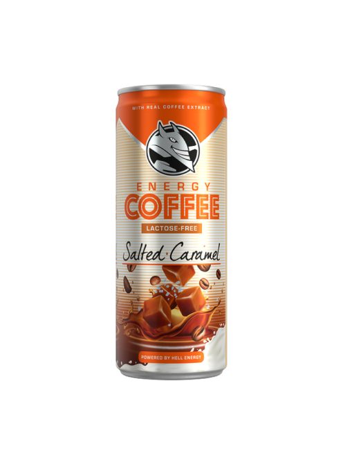 Kávéital 0,25l  HELL Energy Coffee sós karamell 24 db/csom