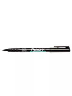 Alkoholos marker 2mm kerek hegyű NMS50-AO Pentel fekete