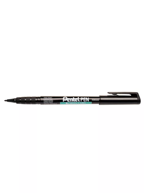 Alkoholos marker 2mm kerek hegyű NMS50-AO Pentel fekete