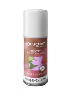   Légfrissítő spray utántöltő 100 ml rózsaszín Floral Meadow Lucart_892366