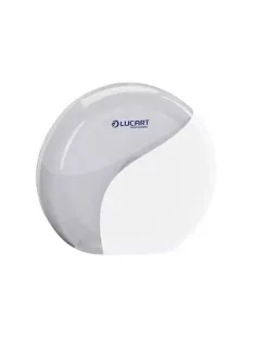   Adagoló toalettpapírhoz műanyag fehér Mini Jumbo Identity Lucart_892322A