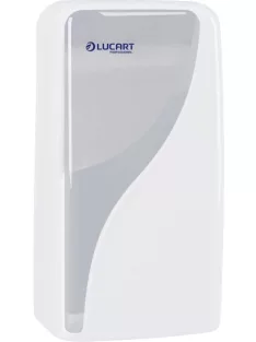   Adagoló toalettpapír hajtogatotthoz műanyag fehér Bulk Identity Lucart_892318