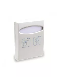   Adagoló toalettülőke takaró papírhoz műanyag fehér Lucart _892030