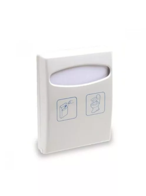 Adagoló toalettülőke takaró papírhoz műanyag fehér Lucart _892030