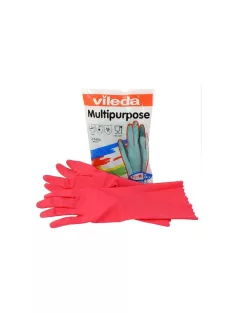 Gumikesztyű M háztartási Multipurpose Vileda piros_174343