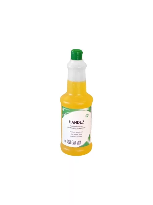 Mosogatószer 1 liter kézi fertőtlenítő hatással Handez