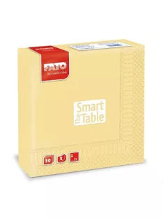   Szalvéta 2 rétegű 33 x 33 cm 50 lap/cs Fato Smart Table pezsgő_82621100