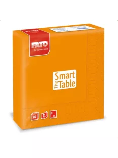   Szalvéta 2 rétegű 33 x 33 cm 50 lap/cs Fato Smart Table narancssárga_82621400