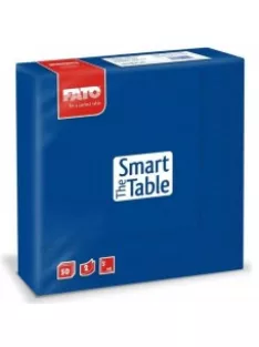   Szalvéta 2 rétegű 33 x 33 cm 50 lap/cs Fato Smart Table sötét kék_82622100