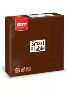   Szalvéta 2 rétegű 33 x 33 cm 50 lap/cs Fato Smart Table csokoládé_82622400