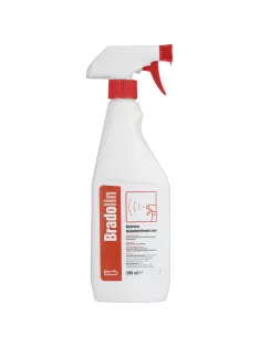   Fertőtlenítő hatású tisztítószer alkoholos szórófejes 500 ml Bradolin