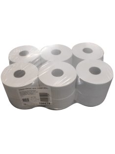   Toalettpapír 2 rétegű közületi átmérő: 18,8 cm 170 m/tekercs 12 tekercs/karton Mini Jumbo Tork_120278 fehérített