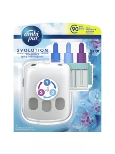   Légfrissítő elektromos kezdőcsomag 20 ml Ambi Pur 3 Volution Lenor Spring