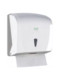   Adagoló V hajtogatású kéztörlőhöz műanyag Vialli K40 fehér