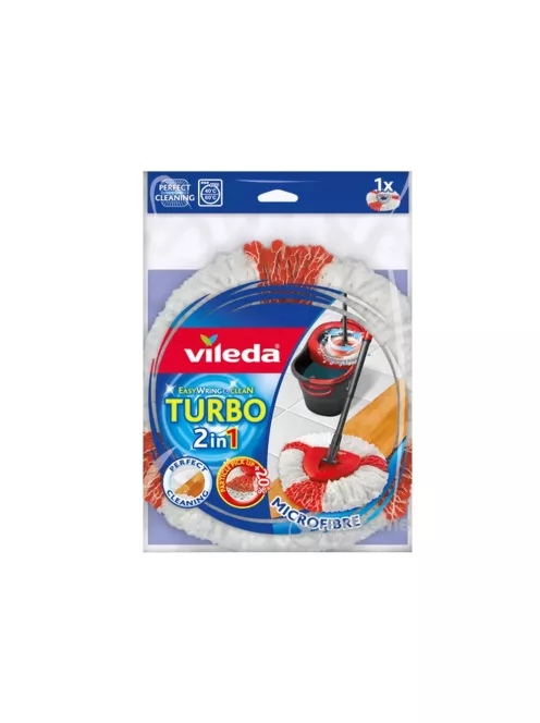 Felmosó fej mop utántöltő Vileda Turbo 2 in1_F19518