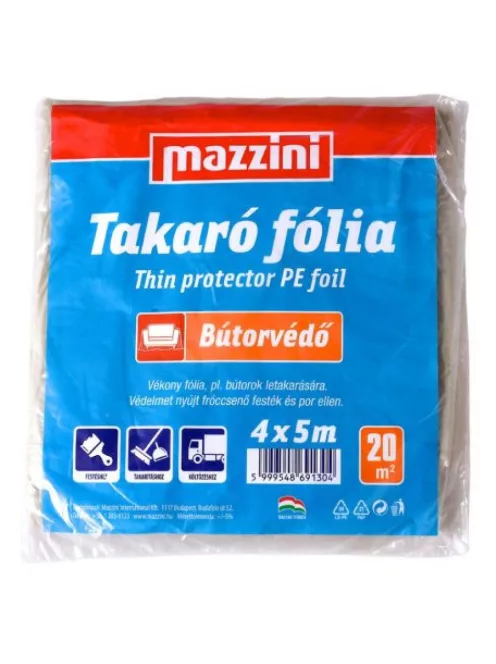 Takarófólia bútorvédő 20 m2