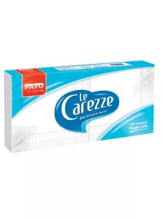   Szalvéta koktél 2 rétegű 24 x 24 cm 100 lap/cs Fato fehér_82220003