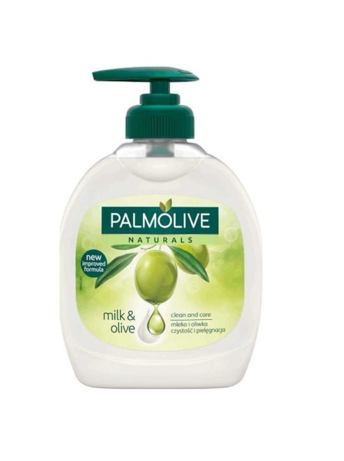 Folyékony szappan pumpás 300 ml Palmolive Olive milk