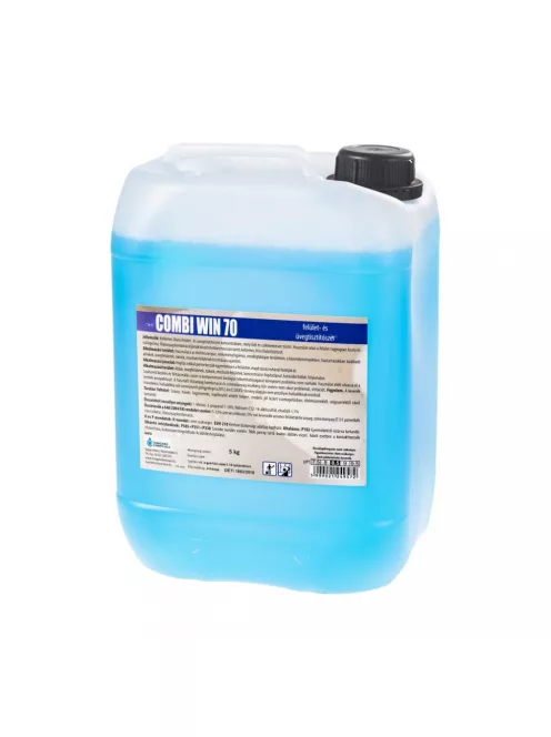 Ablaktisztító 5 kg Combi Win 70