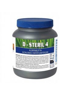 Klórtabletta 330 tabletta/doboz 1 kg D-Steril