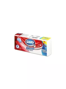 Papírzsebkendő 3 rétegű 100 db/csomag Sindy Classic