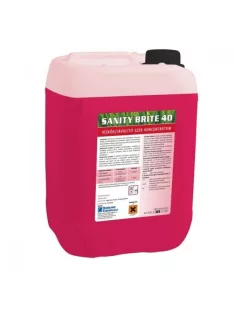 Vízkőoldó 5 kg Sanity Brite 40