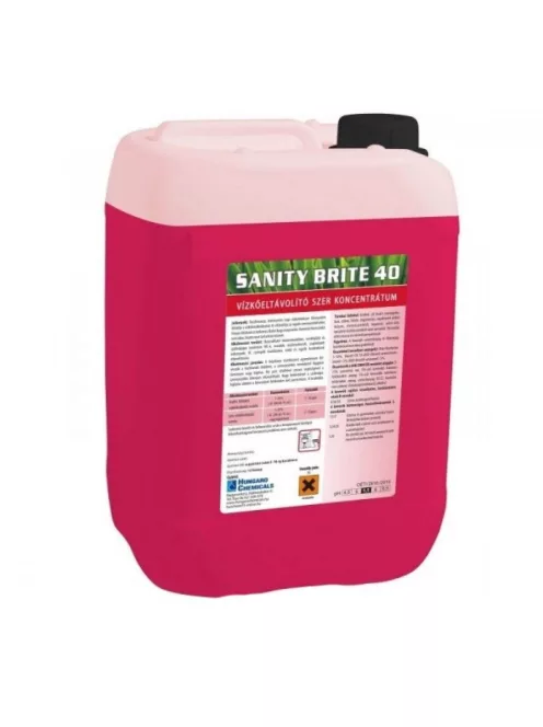 Vízkőoldó 5 kg Sanity Brite 40