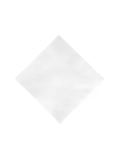   Szalvéta 2 rétegű 1/4 hajtás 32 x 33 cm 125 lap/csomag fehér Peppy