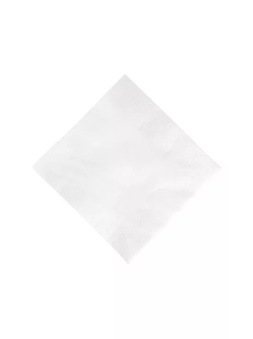 Szalvéta 2 rétegű 1/4 hajtás 32 x 33 cm 125 lap/csomag fehér Peppy