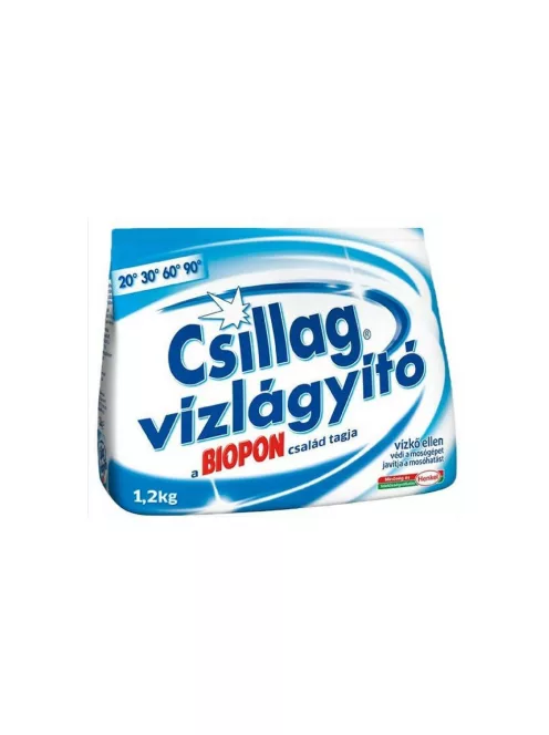 Vízlágyító 1,2 kg Biopon Csillag