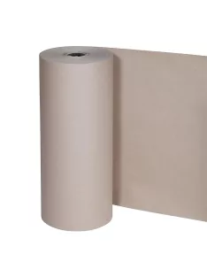   Csomagolópapír tekercs, középfinom, világosbarna, 12 kg/tekercs, 50 cm széles