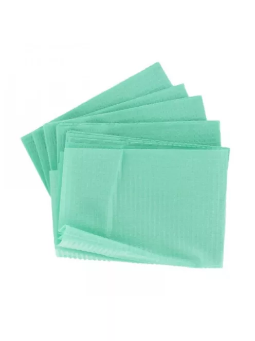 Higiéniai kezelő lepedő 80 cm x 200 cm 1 db/cs zöld