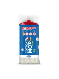 Felmosó fej mop 350 g pamut Bonus Pro CottonMop Expert_B764