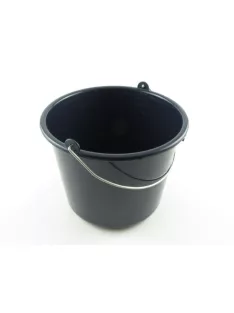 Vödör 20 literes műanyag kerek fém füllel