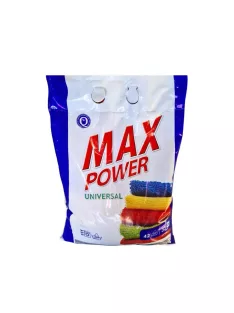   Mosópor 3 kg (33 mosás) fehér és színes ruhákhoz Max Power Universal