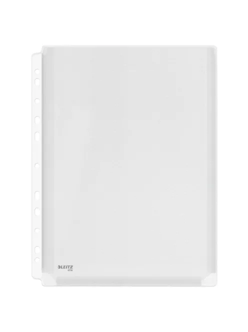 Genotherm lefűzhető, A4, 170 micron jumbo katalógustartó Leitz 10 db/csomag,