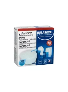   Páramentesítő készülék Bolaseca + 1 db utántöltő tabletta 450 g Top