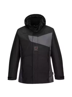 Télikabát M-es Portwest_PW260 fekete/szürke