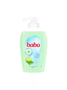 Folyékony szappan pumpás 250 ml Baba antibakteriális lime