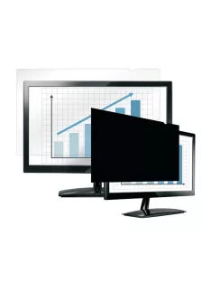   Monitorszűrő, betekintésvédelemmel, 376x302mm, 19, 5:4 Fellowes® PrivaScreen, fekete