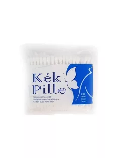   Fültisztító pálcika utántöltő 200 db/csomag Kék Pille