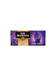 Fekete tea 20x1,5 g Sir Morton, Earl Grey