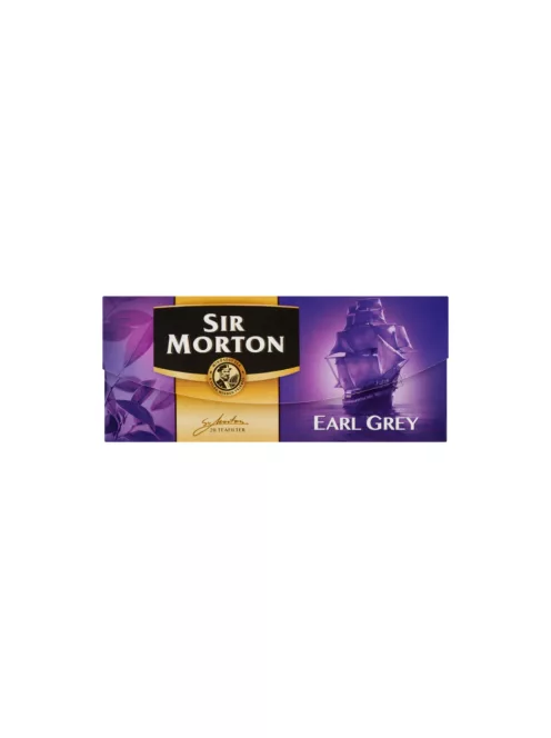 Fekete tea 20x1,5 g Sir Morton, Earl Grey