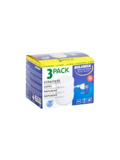   Páramentesítő utántöltő tabletta 3 x 450 g Bolaseca citrom