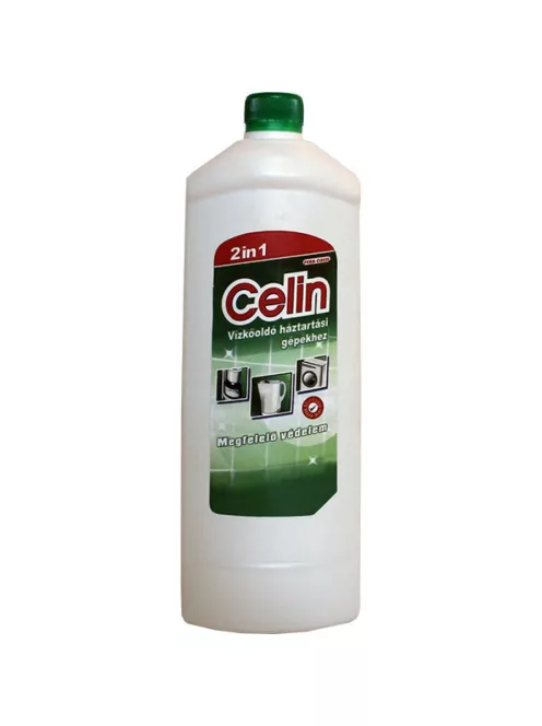 Vízkőoldó 1 liter háztartási gépekhez Celin