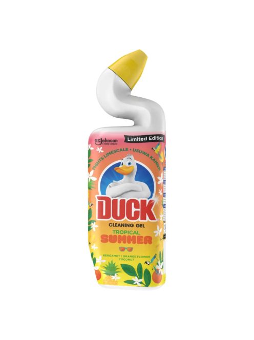 WC tisztító gél 750 ml Duck Tropical Summer