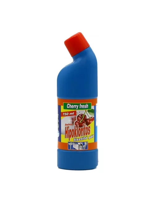 Tisztító gél 750 ml hipokloritos Dalma Cherry Fresh