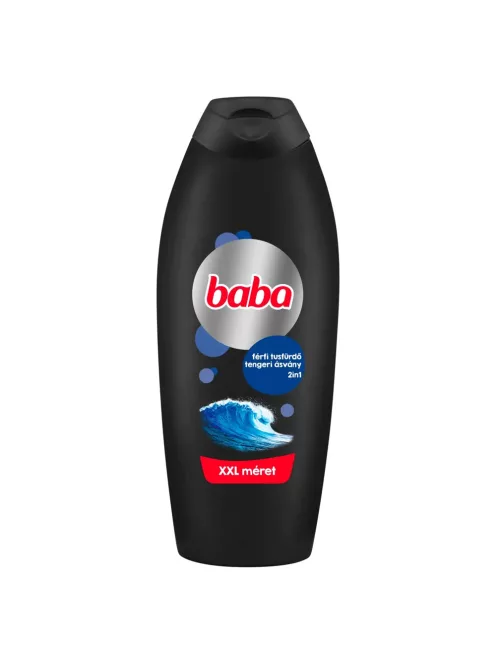 Tusfürdő 750 ml férfi Baba Tengeri Ásvány