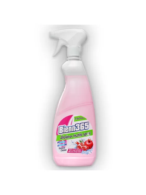 Általános tisztítószer szórófejes 750 ml Bienn 365